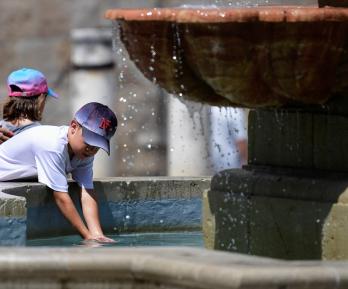 Informe del cambio climático. / Foto: AFP.