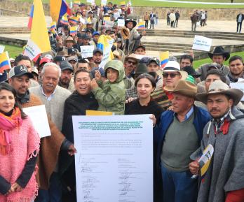 Delegación negociadora.