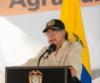 Petro sobre la conmemoración de la Batalla de Boyacá. / Foto: Presidencia.