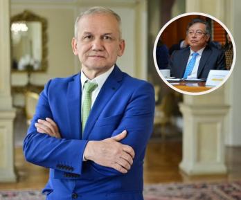 Pdte. Petro sobre Carlos Ramón González. 