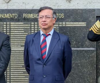 Presidente Petro sobre el asesinato de Miguel Uribe. / Foto: Presidencia.