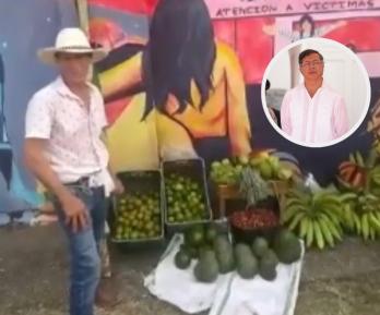 Producción campesina Finca La Comuna. / Fotos: Captura de video y Presidencia.