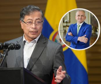 Petro sobre la justicia en Carlos Ramón González. / Fotos: Presidencia.