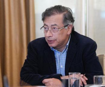 Petro sobre congresistas que viajaron a EE.UU. / Foto: Presidencia.