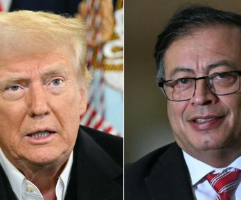 Petro le responde a Trump. / Foto: AFP.