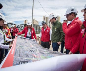 Retrasos en obras de Transmilenio. / Foto: Alcaldía.