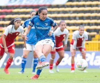 Liga femenina: el clásico entre Santa Fe y Millos se verá por Señal Colombia