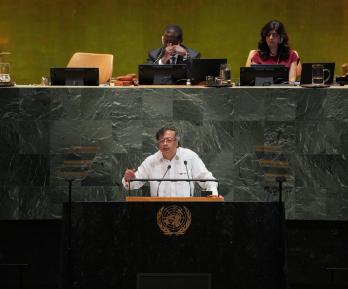 Presidente ante la ONU