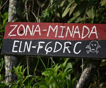 ELN Sur de Bolívar.