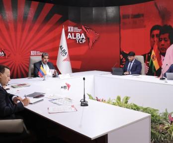 Reunión países ALBA.