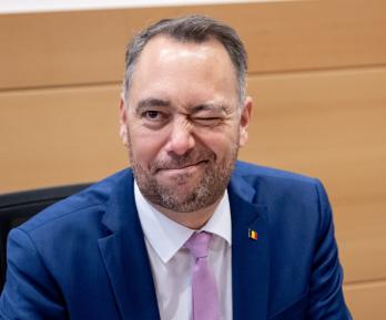 Maxime Prévot.