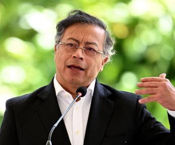 Presidente Petro.