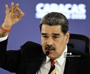 Nicolás Maduro.