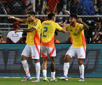Futbolistas colombianos.