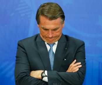 Jair Bolsonaro.
