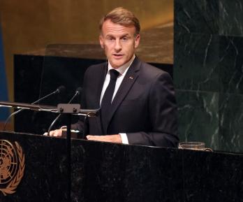 Emmanuel Macron.