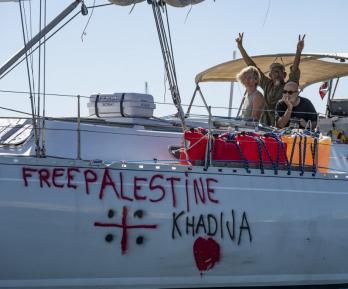 Flotilla Global Sumud.