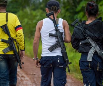 Disidentes de las FARC en Guaviare.