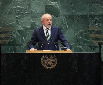 Lula denuncia el intervencionismo de “fuerzas antidemocráticas” en Brasil y condena el genocidio en Gaza durante su discurso en la Asamblea General de la ONU.