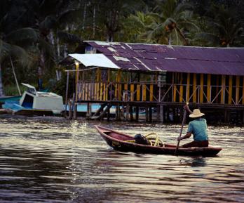  Río Guajuí, en Guapi (Cauca)