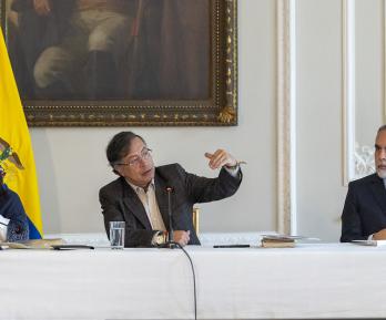 Presidente Petro.