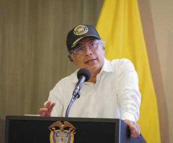 Presidente Gustavo Petro.