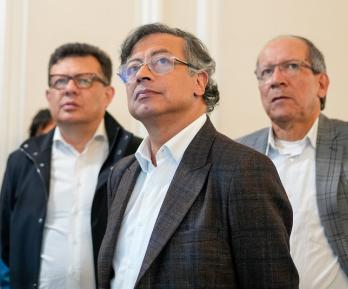 Presidente Gustavo Petro.