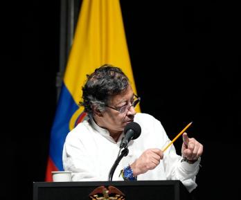 Presidente Petro.