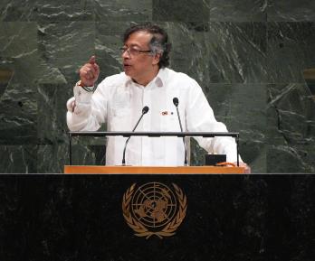 Analistas califican como 'muy valiente' el discurso de Petro en la ONU: 'Le habló más a los pueblos que a los estados'