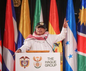 EE.UU ya no cumple con el derecho internacional: presidente Petro ante la revocatoria de su visa