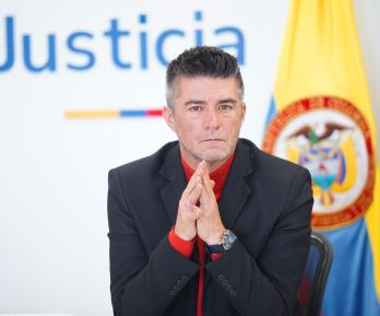 Ministro de Justicia.