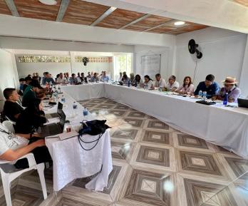  reunión entre las delegaciones del Gobierno nacional y del EMC de las FARC-EP