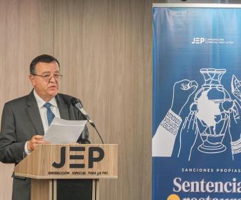 JEP impone ocho años de sanción a siete exjefes de las Farc por secuestros