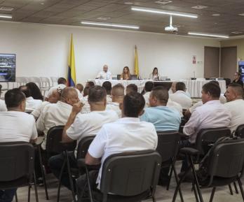 Miembros del ejército comparecen ante la JEP por falsos positivos