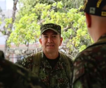 Mayor general Hernando Garzón Rey