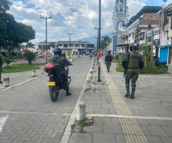 Parque Principal de Pradera.