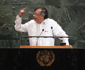 Presidente Petro ante la ONU