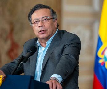 Presidente Gustavo Petro