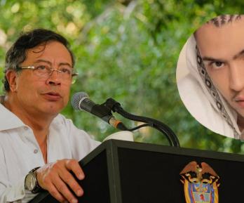 Presidente pide apoyo a México para encontrar a cantante colombiano desaparecido