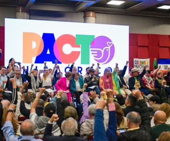 Convención nacional del Pacto Histórico, en Colombia