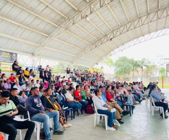 Víctimas de la violencia.