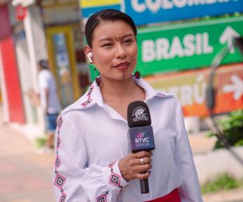 Periodista de RTVC Noticias.
