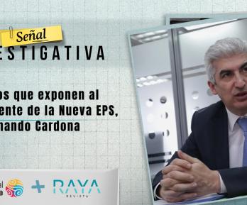desfalco en la Nueva EPS