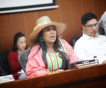 Exconsejera Sandra Ortiz declaró que la senadora Martha Peralta no participó en corrupción de UNGRD