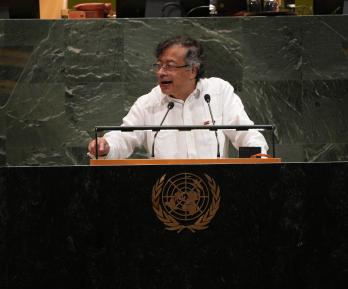 Presidente Petro ante la ONU