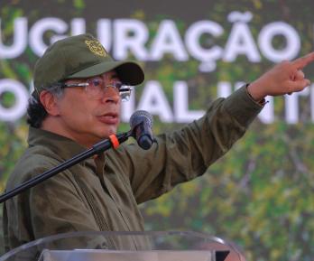 Presidente Petro en Manaos
