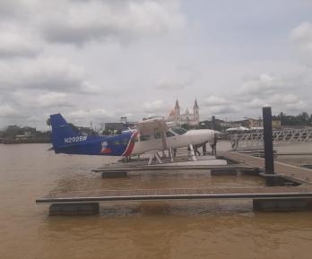 Hidroavión.