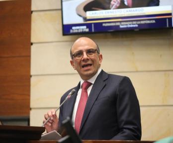 Magistrado Carlos Camargo.