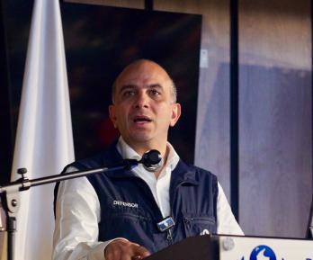 Carlos Camargo. / Foto: DefensoríaCol.