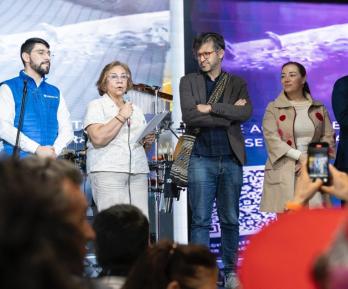 Casa Colombia en Nueva York. / Foto: Cancillería.